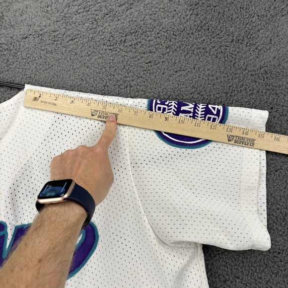 Vintage Majestic Jersey Men XL Paulines #3 Baseball MLB Made In USA - Picture 9 of 12